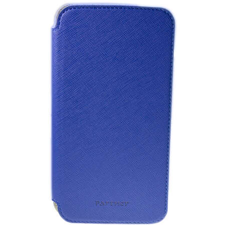 Чехол для мобильного телефона Partner Book-case размер 4.8", синий