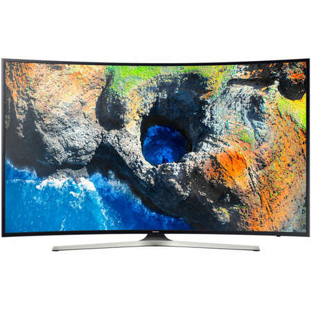 Телевизор 49" Samsung UE49MU6303UX (4K UHD 3840x2160, Smart TV, изогнутый экран, USB, HDMI, Wi-Fi) черный