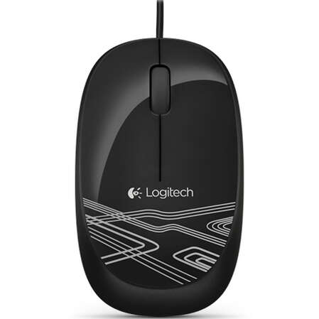 Мышь Logitech M105 Black проводная