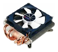 Cooler for CPU Titan TTC-NC25TZ/PW(RB) (S775/S1156/1150/S1366/AM2/AM2+/AM3/S754/S939/S940) Low Prof