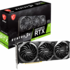 Видеокарта MSI GeForce RTX 3060 12288Mb, Ventus 3X OC (RTX 3060 Ventus 3X OC 12G) 1xHDMI, 3xDP, Ret