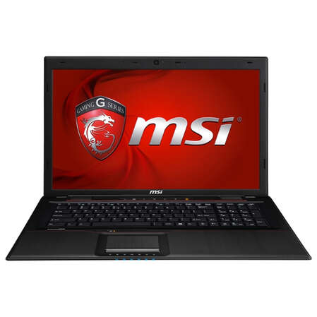 Ноутбук MSI GE70 2QE-876RU Core i5 4210H/8Gb/1Tb/NV GTX960M 2Gb/17.3"/Cam/Win8.1 Black