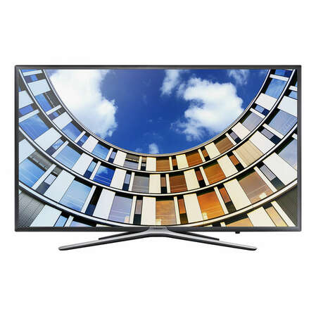 Телевизор 55" Samsung UE55M5500AUX (Full HD 1920x1080, Smart TV, USB, HDMI, Bluetooth, Wi-Fi) черный