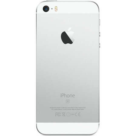 Смартфон Apple iPhone SE 64GB Silver (MLM72RU/A)
