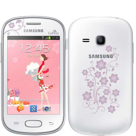 Смартфон Samsung Galaxy Fame Lite GT-S6790 White