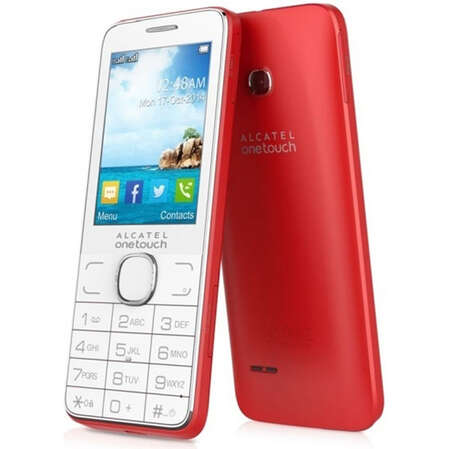 Мобильный телефон Alcatel One Touch 2007D Red