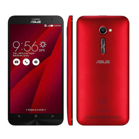 Смартфон ASUS ZenFone 2 Laser ZE500KG 8Gb 3G 5" Dual Sim Red