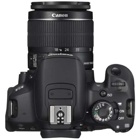 Зеркальная фотокамера Canon EOS 650D Kit EF-S 18-55 IS II