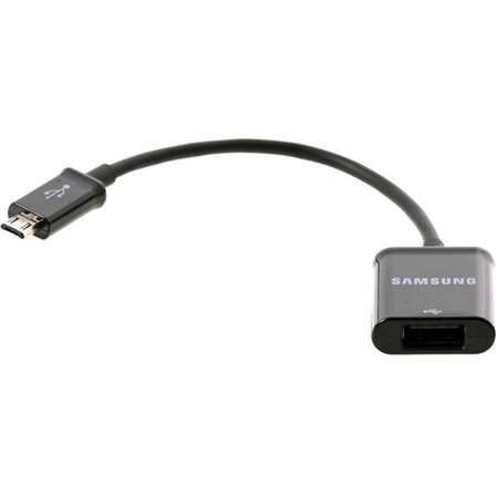 Кабель OTG для мобильных телефонов и планшетов  micro-USB-USB Samsung ET-R205UBEGSTD