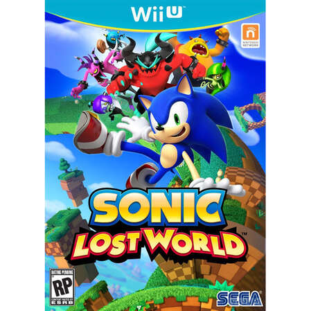 Игра Sonic: Lost World [Wii U]
