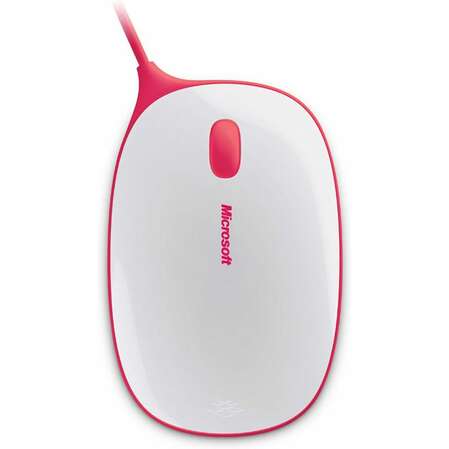 Мышь Microsoft Optical Express Mouse White-Red USB T2J-00004