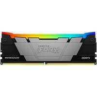 Модуль памяти DIMM 32Gb DDR4 PC25600 3200MHz Kingston Fury Renegade RGB Black (KF432C16RB2A/32)
