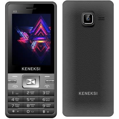 Мобильный телефон Keneksi K8 Black 