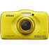Компактная фотокамера Nikon Coolpix S32 Yellow