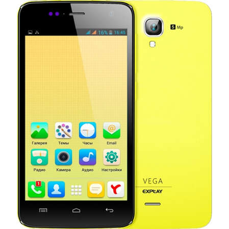 Смартфон Explay Vega Yellow