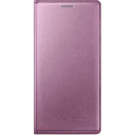 Чехол для Samsung Galaxy S5 mini G800F\G800H Flip Cover розовый
