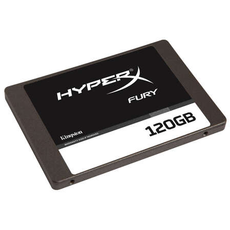 Внутренний SSD-накопитель 120Gb Kingston SHFS37A/120G SATA3 2.5" HyperX Fury 