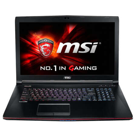 Ноутбук MSI GE72 2QE-201RU Core i7 5700HQ/16Gb/1Tb+256Gb SSD/NV GTX965M 2Gb/17.3"/Cam/Win8.1 