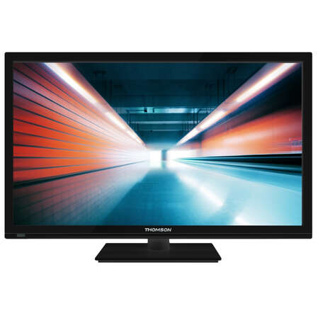 Телевизор 28" Thomson T28ED12DU-01B (HD 1366x768, USB, HDMI) черный
