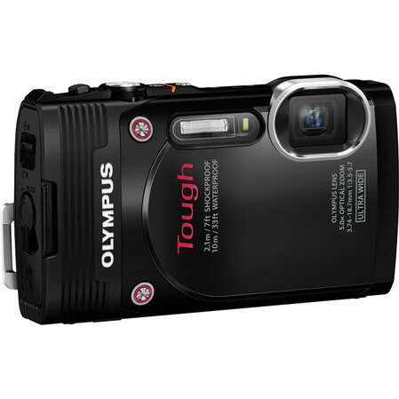 Компактная фотокамера Olympus TG-850 black 