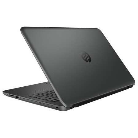Ноутбук HP 255 G4 E1 6015/4Gb/500Gb/15.6"/Cam/DOS/black