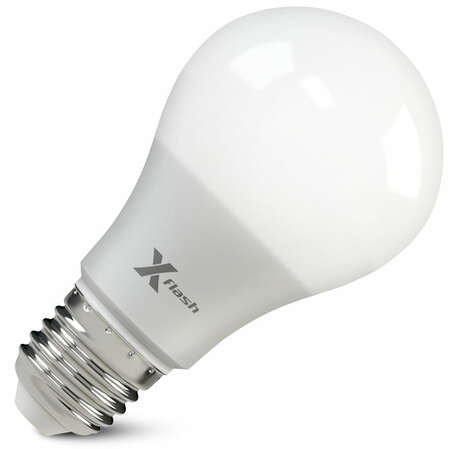 Светодиодная лампа X-flash XF-E27-GCL-A60-P-10W-4000K-220V 46690