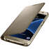Чехол для Samsung G930F Galaxy S7 LED View Cover, золотистый