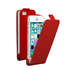 Чехол для iPhone 5/iPhone 5S Deppa Flip Cover, красный