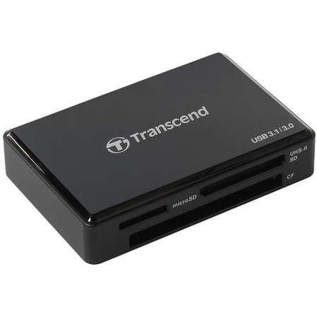 Card Reader Transcend All in 1 Multi SDHC (TS-RDF9K) USB 3.1 Черный
