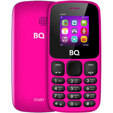 Мобильный телефон BQ Mobile BQ-1413 Start Pink