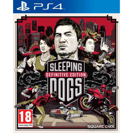 Игра Sleeping Dogs Definitive Edition [PS4, русские субтитры] 