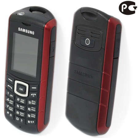 Смартфон Samsung E2370 black red