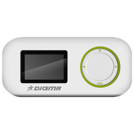 MP3-плеер Digma Cyber R1 4Гб, белый