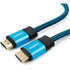 Кабель HDMI-HDMI v1.4 1.8м Cablexpert (CC-G-HDMI01-1.8M) нейлоновая оплетка, Синий