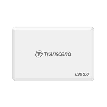 Card Reader Transcend All in 1 Multi SDHC (TS-RDF8W) USB 3.0 Белый