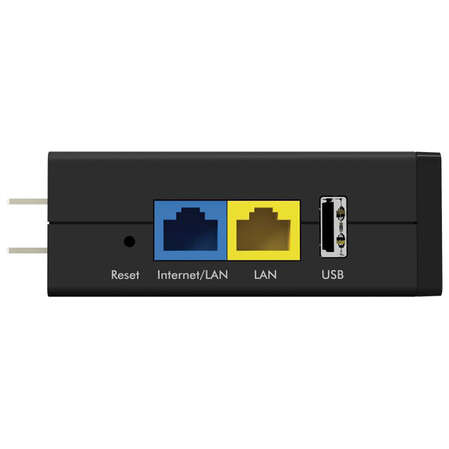 Точка доступа Netgear PR2000 802.11n 300Мбит/с 2,4ГГц 2xLAN USB