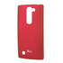 Чехол для LG Magna H502 Skinbox 4People, красный