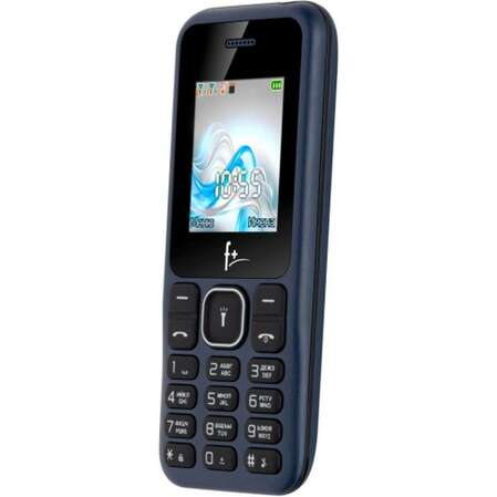 Мобильный телефон F+ F195 Dark Blue