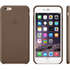 Чехол для Apple iPhone 6 Plus/ iPhone 6s Plus Leather Case Olive Brown