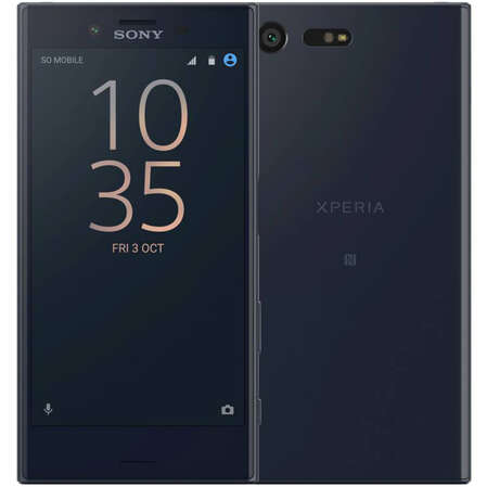 Смартфон Sony F5321 Xperia X compact Universe Black