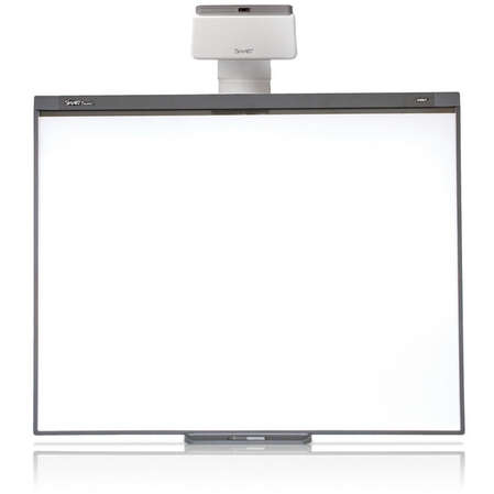 Smart Board SB480iv3 Интерактивная доска Smart Board 480, проектор UF70 (1019468) с настенным креплением