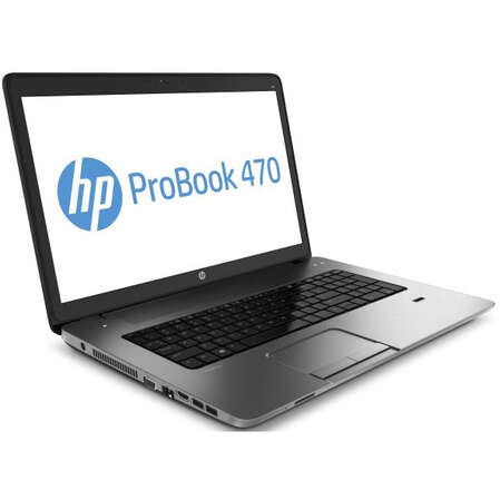 Ноутбук HP Probook 470 Core i5-4210U/8Gb/750Gb/AMD R5 M255 2Gb/17.3"/CamWin7Pro+Win8.1Pro