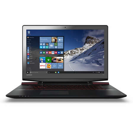 Ноутбук Lenovo IdeaPad Y700-17ISK i7-6700HQ/12Gb/1Tb +256Gb SSD/GTX960M 4Gb/17.3" FullHD/Wifi/BT/Cam/Win10