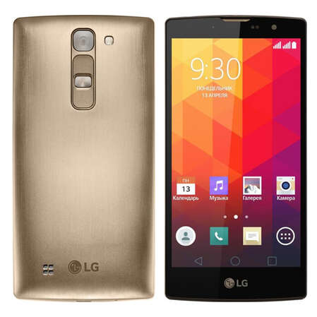 Смартфон LG H502 Magna Black Gold