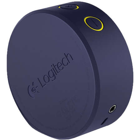 Портативная bluetooth-колонка Logitech  X100 Mobile Wireless Speaker Yellow  984-000364