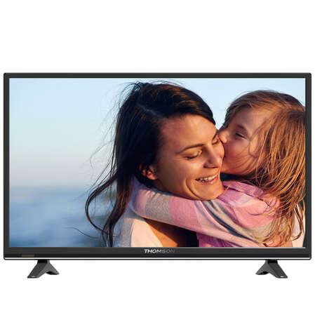 Телевизор 28" Thomson T28D15DH-01B (HD 1366x768, USB, HDMI) черный