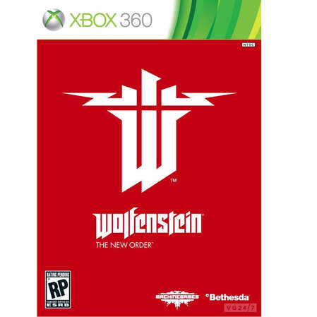 Игра Wolfenstein: The New Order [Xbox360, русские субтитры]