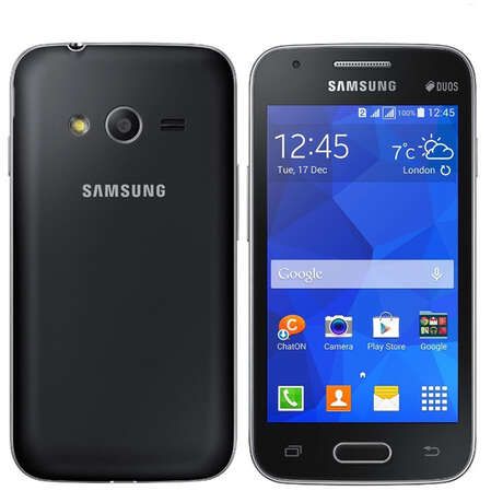 Смартфон Samsung G313H Galaxy Ace 4 Lite DS Ceramic Black