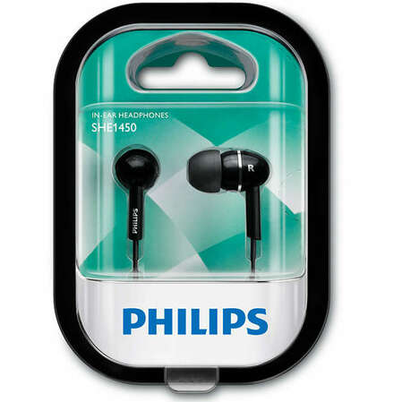 Наушники Philips SHE1450 Black