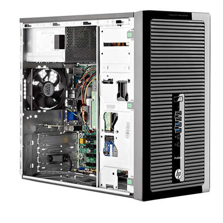 HP ProDesk 490 G2 MT MT Core i3 4160/4Gb/1Tb/DVD/Kb+m/Win7Pro Black